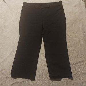Lane Bryant 20 petite black dress pants